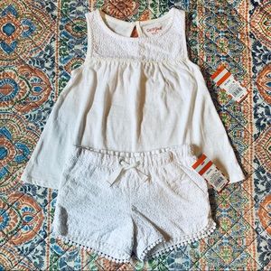Cat & Jack | Matching Ditsy Eyelet Summer Set